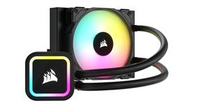 CORSAIR H60x RGB ELITE, radiateur 120 mm, refroidisseur de processeur liquide