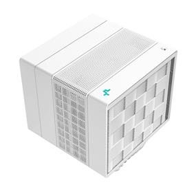 DeepCool ASSASSIN IV WH Premium CPU Air Cooler, White, Dual-Tower, 120/140mm FDB Fan Configuration(Open Box)