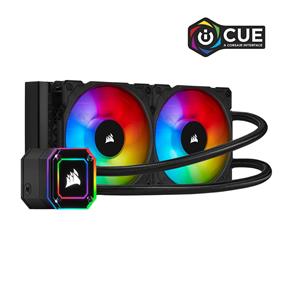 Corsair* iCUE H100i ELITE CAPELLIX Liquid CPU Cooler(Open Box)