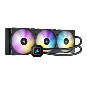 Corsair iCUE H170i ELITE CAPELLIX Liquid CPU Cooler - 33 Dynamic RGB LEDs - 140mm Fans - 420mm Radiator - COMMANDER CORE Smart Lighting Controller - Corsair iCUE Software Compatible - Zero RPM Fan(Open Box)