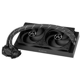 Arctic Cooling Liquid Freezer II - 280: Refroidissant d'eau pour CPU avec radiateur 280mm et 2x ventilateurs P14 PWM(Boîte ouverte)