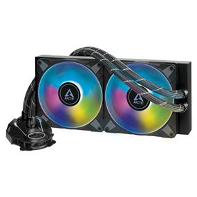 Arctic Cooling Liquid Freezer II - 280 A-RGB : All-in-One CPU Water Cooler with 280mm radiator and 2x P14 PWM PST A-RGB fan(Open Box)