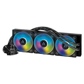 Arctic Cooling Liquid Freezer II - 360 A-RGB : Refroidisseur d^eau de CPU tout-en-un avec radiateur de 360mm et 3 ventilateurs P12 PWM PST A-RGB