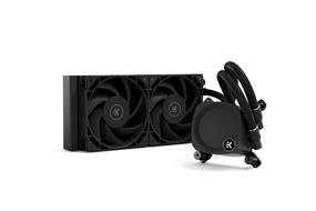 EKWB Nucleus AIO CR240 Dark Liquid Cooler(Open Box)