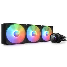 NZXT Kraken 360 RGB - 360mm AIO liquid cooler w/ 1.54in. Display, RGB Controller and RGB Fans (Black)