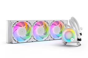 EKWB Nucleus AIO CR360 Lux D-RGB Liquid Cooler - White(Open Box)