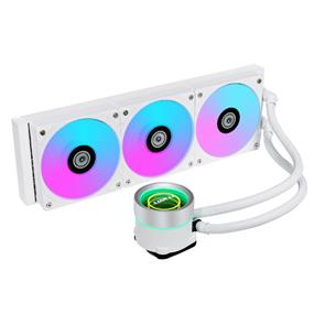 Lian Li Galahad II Trinity 360mm AIO Liquid CPU Cooler - White