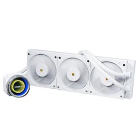 Lian Li Galahad II Trinity Performance 360mm AIO Liquid CPU Cooler - White (New Version)(Open Box)