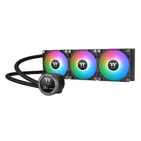 Thermaltake TH360 V2 Ultra Refroidissuer liquide pour processeur avec synchronisation de ARVB, Noir(Boîte ouverte)