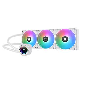 THERMALTAKE TH420 V2 ARGB Sync CPU Liquid Cooler, Snow