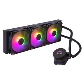 Cooler Master Masterliquid ML360 Ccre ARGB v2 CPU Liquid Cooler, Black