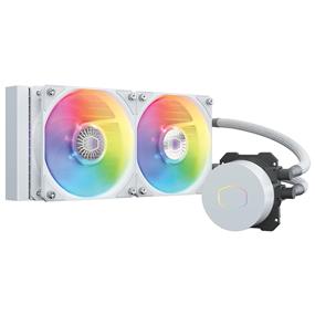 Cooler Master LIQUID ML240L ARGB V2 CPU LIQUID COOLER, White(Open Box)