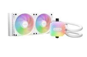 be quiet! LIGHT LOOP 240m CPU Liquid Cooler, White