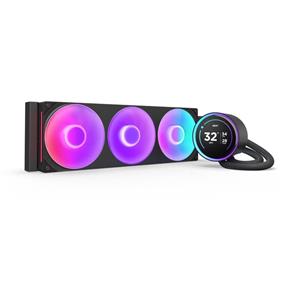 NZXT Kraken Elite 360 RGB - 360mm AIO Liquid Cooler with 2.72" IPS LCD & RGB (Black)