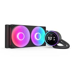 NZXT Kraken Elite 280 RGB - 280mm AIO Liquid Cooler with 2.72" IPS LCD & RGB (Black)