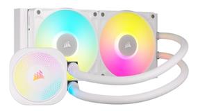 CORSAIR iCUE LINK TITAN 240 RX RGB Liquid CPU Cooler - White