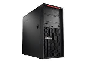 Station de travail de bureau tour Lenovo ThinkStation P520c (30BX0029US) | Intel Xeon W-2133 Hexa-core 3,60 GHz, 16 Go DDR4, 512 Go SSD | Graveur de DVD, année sur site, Win 10 Pro 64 bits