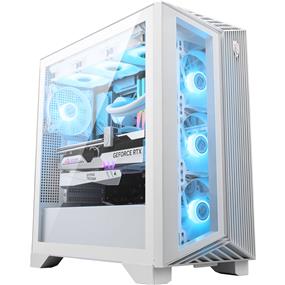 MSI Aegis R2 Gaming Desktop, Intel Core i7-14700F, GeForce RTX 4070 Super, DDR5 32GB Memory, 2TB NVMe SSD, 360 Liquid Cooling, USB Type-C, VR-Ready, Windows 11 Home, Aegis R2 A14NUE7-805US