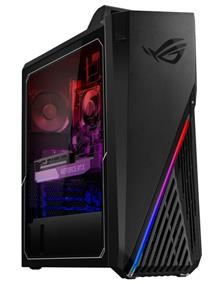 ASUS ROG Strix G15DS Gaming Desktop AMD Ryzen 7 7700X, RTX 4060 Ti, 16GB DDR5, 1TB NVMe SSD, 2.5Gbps LAN, Wi-Fi 6E, Windows 11 Home, G15DS-DH764TI