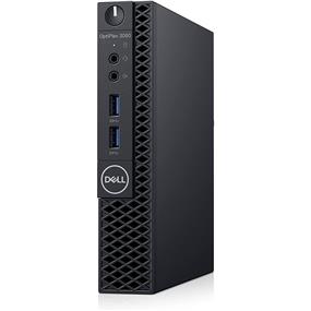 Dell Optiplex 3060 Micro (Refurbished) Business Desktop Intel Core i5-8400T, 16GB DDR4, 256GB SSD, Windows 10 Pro