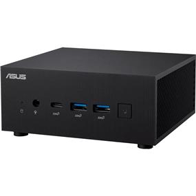 ASUS ExpertCenter PN64 Mini PC Barebone with Intel 13th gen Core i5-13500H (3.5~4.7GHz), Quad-4K displays, dual channel DDR5 RAM, dual storage Design, WiFi 6E, Bluetooth, USB-C with VESA Mount