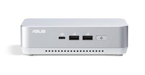 ASUS NUC 14 Pro+ Barebone Kit with Intel 14th Gen Core Ultra 5 125H, Dual channel DDR5 RAM, Dual Storage Design, Thunderbolt™ 4, Wi-Fi 6E & Bluetooth 5.3, Silver Aluminum Chassis, Toolless Chassis Access, VESA Mount included