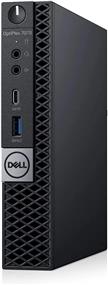 Ordinateur professionnel Dell Optiplex 7070 Micro (remis à neuf) - pro. Intel Core i7-9700 (3.0 GHz), RAM DDR4 16 Go, SSD 512 Go, Wi-Fi avec antenne, Windows 10 Pro(Boîte ouverte)