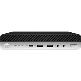 HP Elitedesk 800 G5 Mini Business Desktop (Refurbished) - Intel Core i7-9700T (2.0GHz) 32GB RAM, 512GB SSD, Intel UHD Graphics 630, Webcam, Windows 10 Professional