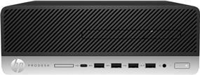 HP Prodesk 600 G5 SFF (Remis à neuf) Ordinateur de bureau professionnel- Intel Core i5-9500 (3.0 GHz), 16Go DDR4, 1To SSD, Intel UHD Graphics 630, Windows 11 Pro(Boîte ouverte)