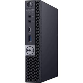 Dell OptiPlex 7060 Micro (Refurbished) Business Desktop - Intel Core i5-8500T, 16GB DDR4, 256GB SSD, Windows 11 Pro(Open Box)
