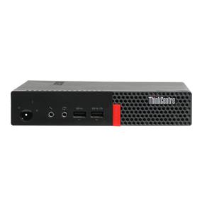 Lenovo ThinkCentre M910q Tiny Desktop (Refurbished), Core i5-6500T, 16 GB DDR4, 256 GB SSD, Windows 10 Professional