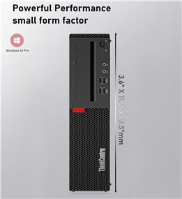 Lenovo ThinkCentre M710 SFF Refurbished Business Desktop, Intel Core i7-7700 3.6GHz, 32GB DDR4 RAM, 1TB SSD, WIFI /BT 5.0, Windows 10 Pro