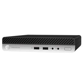 HP ProDesk 400 G5 Mini Business Desktop - Intel Core i5-9500T, 16GB RAM, 512GB SSD, Windows 11 Pro (Renewed)