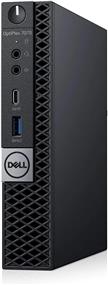 Dell OptiPlex 7070 Micro Business Desktop Intel Core i5-9400T, 16GB DDR4, 256GB NVMe SSD, Win11 Pro (Renewed)