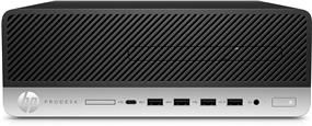 HP ProDesk 600 G6 SFF Business Desktop - Intel Core i5-10500 (3.1 GHz), 32GB RAM, 1TB NVMe SSD, Wi-Fi 6E + BT 5.3, Windows 11 Pro (Renewed)