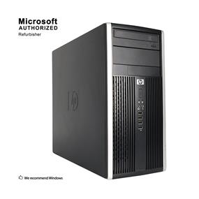 HP Compaq Pro 6300 Tower (Refurbished) Business Desktop -  Intel Core i5-3470 (3.2GHz), 16GB RAM, 256GB SSD + 3TB HDD, WIFI+BT, DVD, Windows 10 Professional (64 bit)(Open Box)