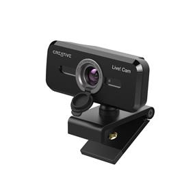 Creative Live! Cam Sync 1080P V2, Full HD Webcam with Auto Mute and Noise Cancellation for Video Calls(Open Box)