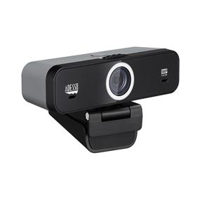 ADESSO Cybertrack K1 1080P HD Fixed Focus USB Webcam(Open Box)