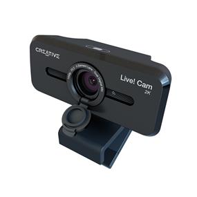 Creative Live! Cam Sync V3, 2K QHD Webcam with 4X Digital Zoom and Built-in Mics(Open Box)