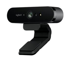 LOGITECH BRIO Webcam with 4K Ultra HD Video (960-001105)(Open Box)