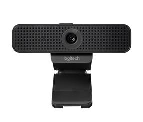 Logitech C925e Webcam for 1080p FHD Video, Certified for Business, Skype, Microsoft Teams, Zoom, Google Meet