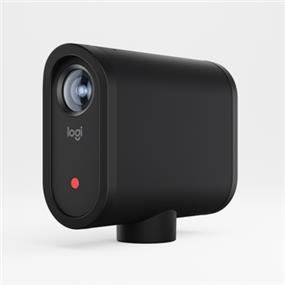 LOGITECH Mevo Start Webcam | All In One Camera | HD live streaming camera | 1080p | 3.6mm low distortion lens | 83.7 degree FOV | 6 hour battery | USB-C | 232g |  Facebook Live, Youtube Live, Twitch, Twitter, Periscope, Livestream, Vimeo, RTMP and NDI | HX(Open Box)