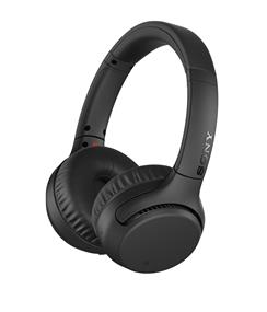 SONY WH-XB700 Wireless Over-Ear Headphones with Mic, Black | Bluetooth | 3.5 mm