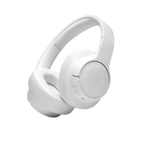 JBL Tune 760NC Wireless Over-Ear ANC Headphones, White | Bluetooth 5.0
