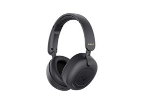 Havit H655BT Hybrid Active Noise Cancelling Wireless Headphone, Black | Bluetooth 5.3 | 40mm dynamic drivers | 65h music play time