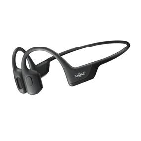 SHOKZ OpenRun PRO Wireless Headphones, Black | Bluetooth | 9th Generation Bone Conduction Technology (Shokz TurboPitch™ Technology) & Open-Ear Design with Noise Cancelling Mic | IP55 Water Resistant | 10 Hours of Music & Calls & Quick Charge