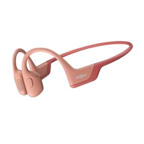 SHOKZ OpenRun PRO Wireless Headphones, Pink | Bluetooth | 9th Generation Bone Conduction Technology (Shokz TurboPitch™ Technology) & Open-Ear Design with Noise Cancelling Mic | IP55 Water Resistant | 10 Hours of Music & Calls & Quick Charge