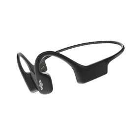 SHOKZ OpenSwim Open-Ear MP3 Headphones, Cosmic Black | 7th Generation Bone Conduction & Open-Ear Design | IP68 Waterproof & Submersible 4GB Storage | 8-hour Battery Life & Comfortable under swim cap | Not Bluetooth Compatible