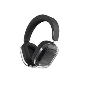 DEFUNC Mono Wireless Over-Ear Headphones, Transparent | Bluetooth 5.2 | Dual drivers & dual microphones