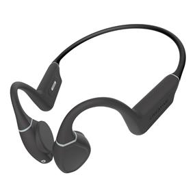 CREATIVE Outlier Free+ Wireless Bone Conduction Headphones with Adjustable Transducers, Dark Slate Grey & Matte Black